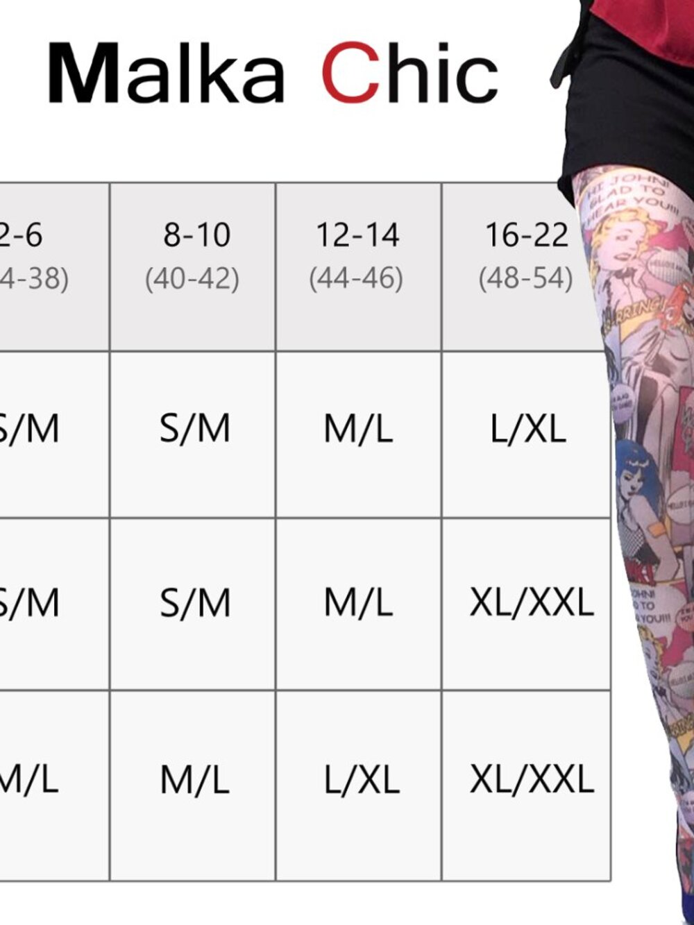 Breast Cancer Awareness Rhinestone Tights - Picture 4 of 4